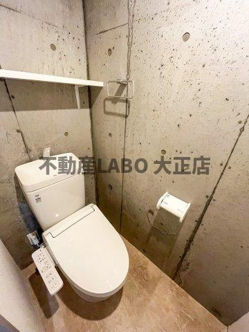 Veena弁天のトイレ