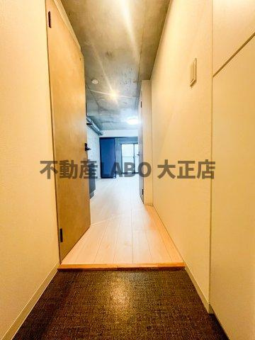 Veena弁天の玄関