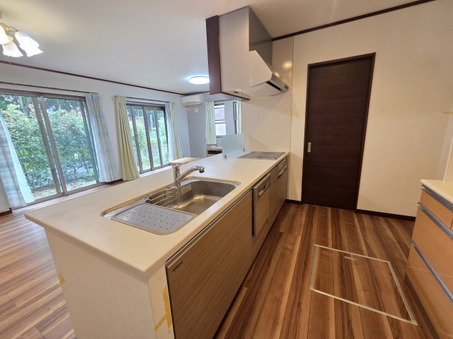みどりが丘1丁目　中古戸建のキッチン