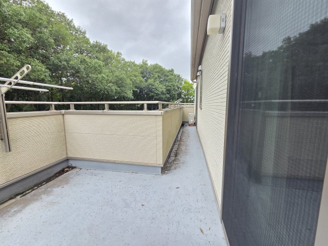 みどりが丘1丁目　中古戸建のバルコニー