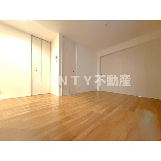 【洋室】 | パピエ旗の台 | コンパクトで使いやすい洋室です