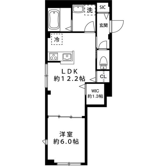 【間取り】 | パピエ旗の台