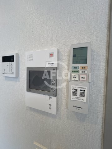 ジオエント梅田北リバーフロントのセキュリティ|ジオエント梅田北リバーフロント　モニター付きインターホン