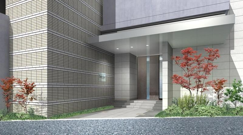 ベルファース錦糸町SOUTHのエントランス