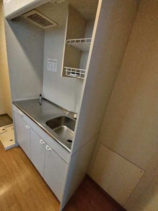 ネクサス実籾のキッチン