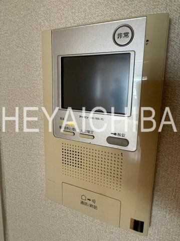 アークプラザ西日暮里のセキュリティ|モニター付きインターホン