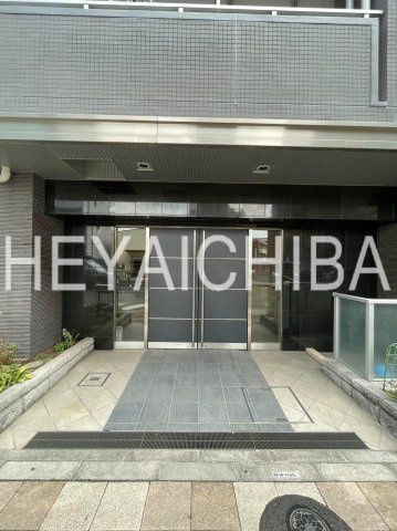 アークプラザ西日暮里のエントランス