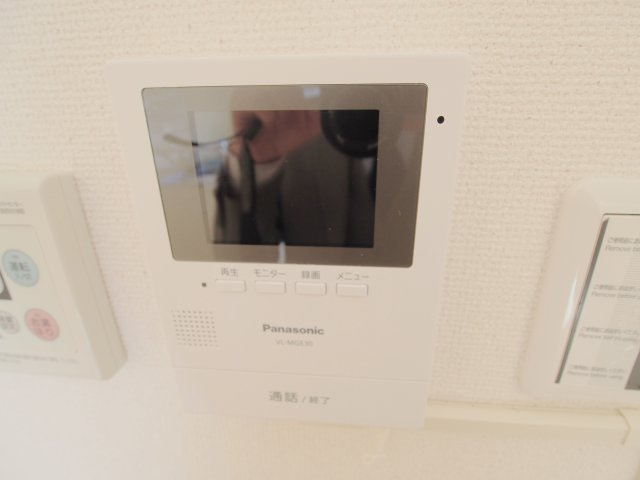 サンコーポ海田No.1のセキュリティ