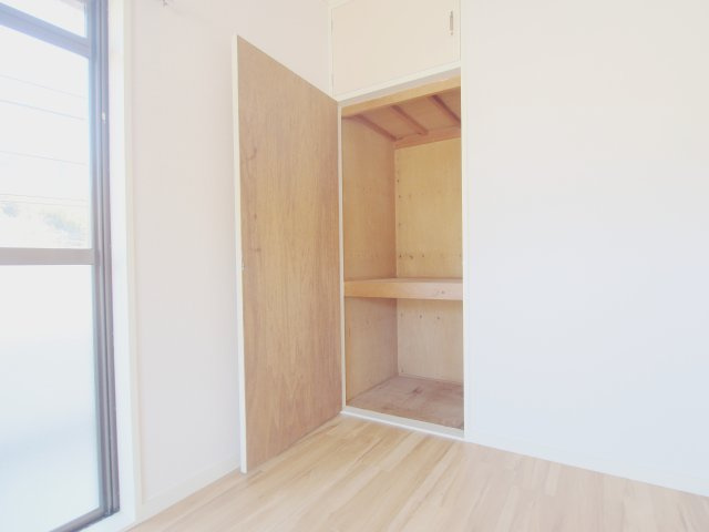 サンコーポ海田No.1の収納