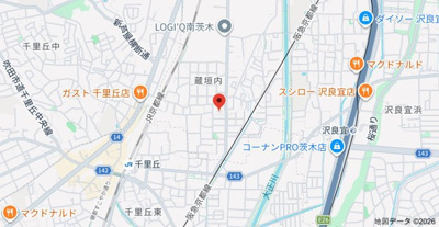 【地図】 | サザンクロスwest