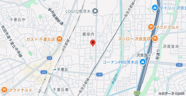 【地図】 | サザンクロスwest