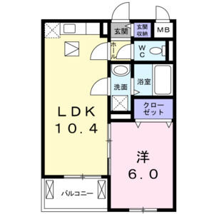 【間取り】 | サザンクロスwest