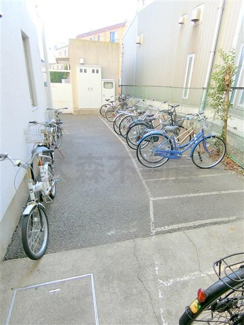 スカイコート大森第4のその他共用部分|駐輪場