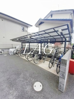 【その他共用部分】 | ラーバン　リッシェル | 駐輪場です。