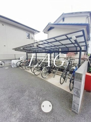 【その他共用部分】 | ラーバン　リッシェル | 駐輪場です。