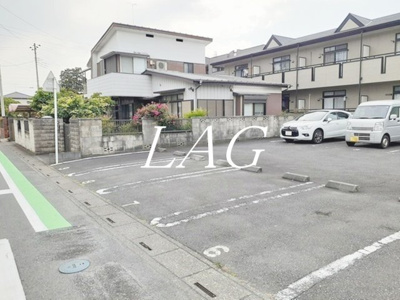 【駐車場】 | ラーバン　リッシェル | 駐車場です。