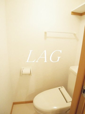 【トイレ】 | ラーバン　リッシェル | トイレです。