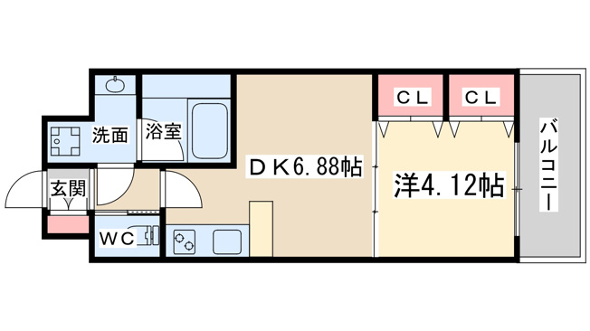 【間取り】 | プレジオ中津