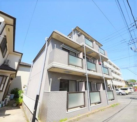 コアクレスト立川の外観