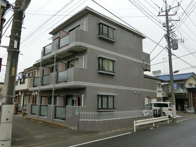 コアクレスト立川の外観