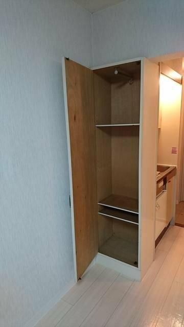 コアクレスト立川の収納