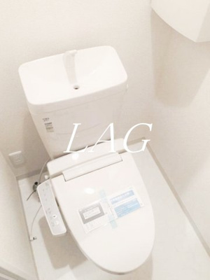 【トイレ】 | ｂ’ＣＡＳＡ浅草イースト | トイレです。