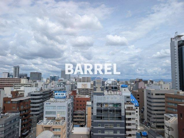 プレサンス新大阪ストリームの展望