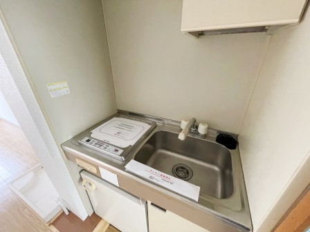 エルミ千駄木のキッチン|※別部屋写真