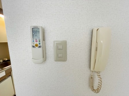 エルミ千駄木のセキュリティ|※別部屋写真