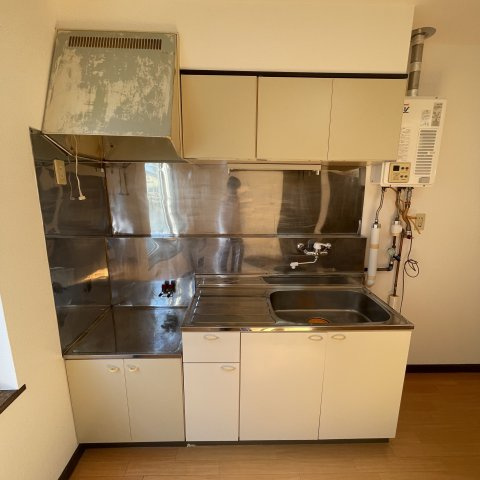 ハイツサンエバーのキッチン