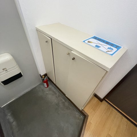 ハイツサンエバーの収納