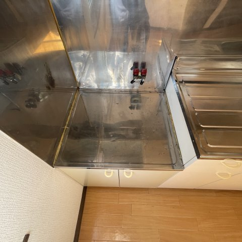 ハイツサンエバーのキッチン