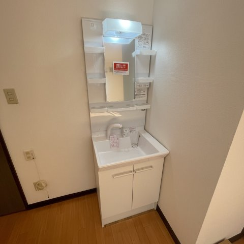 ハイツサンエバーの洗面所