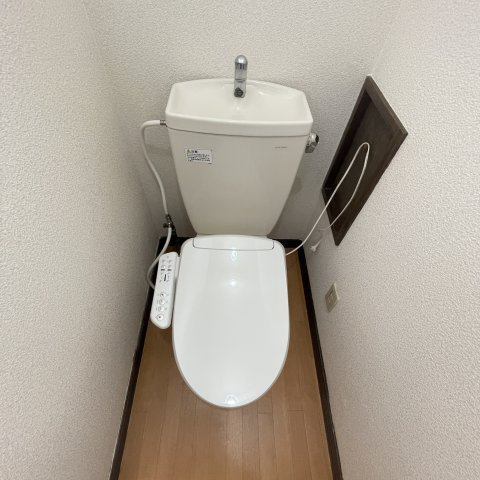 ハイツサンエバーのトイレ