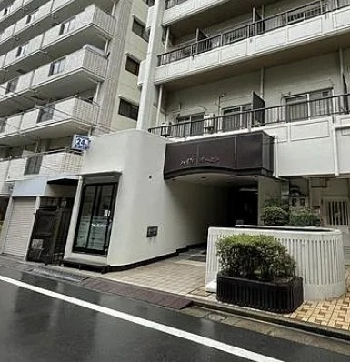 ハイツオーエドのエントランス