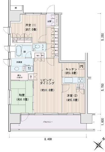 江東区豊洲３丁目の賃貸マンション