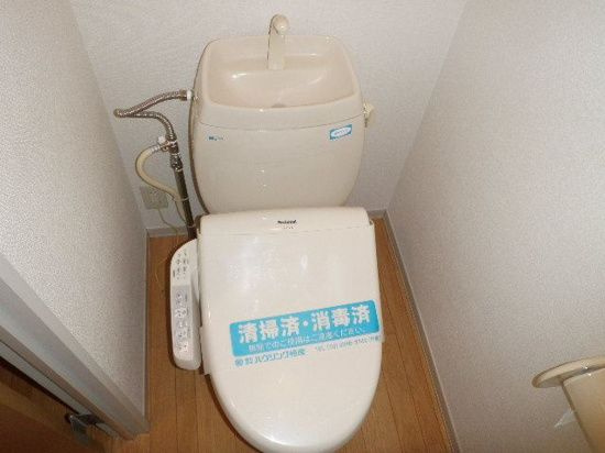 オモニアのトイレ