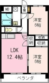 【間取り】 | レージュ原