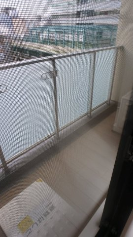 プライマル御茶ノ水のバルコニー