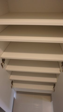 プライマル御茶ノ水の収納