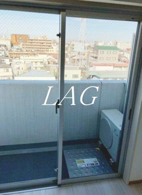 【バルコニー】 | ライジングプレイス綾瀬二番館 | バルコニーです。