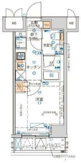 【間取り】 | ライジングプレイス綾瀬二番館 | 間取りです。