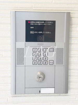 【セキュリティ】 | Comfy Sagamigaoka | オートロックです。