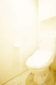 【トイレ】 | Comfy Sagamigaoka | トイレです。