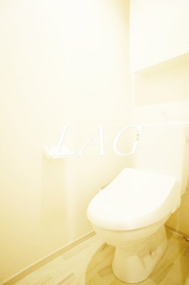 【トイレ】 | Comfy Sagamigaoka | トイレです。