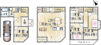 【間取り】