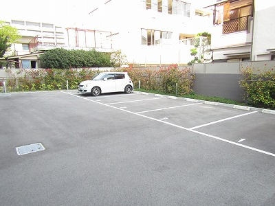 【駐車場】 | ル・レーヴ茨木