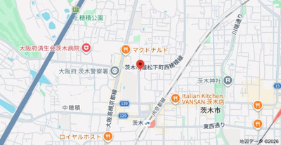 【地図】 | ル・レーヴ茨木