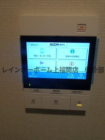 プラウド川越のセキュリティ