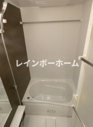 プラウド川越の浴室